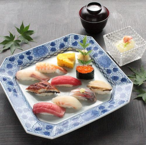 季節のにぎり