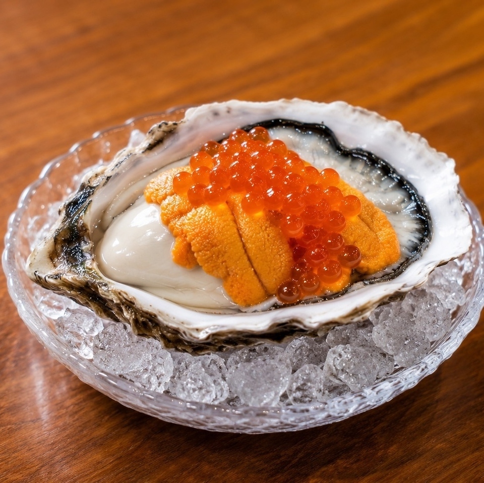 新鮮な生牡蠣や華やか・豪華な宝石盛りは必食!