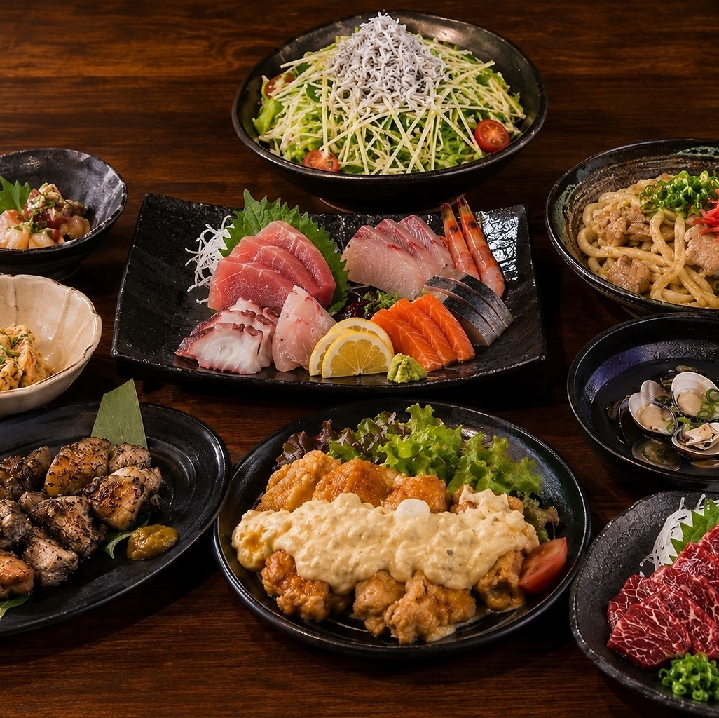 お昼からコースのご予約可能!11時~22時まで予約可◎