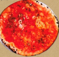 pizza marinara