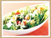 簡單的蔬菜沙拉