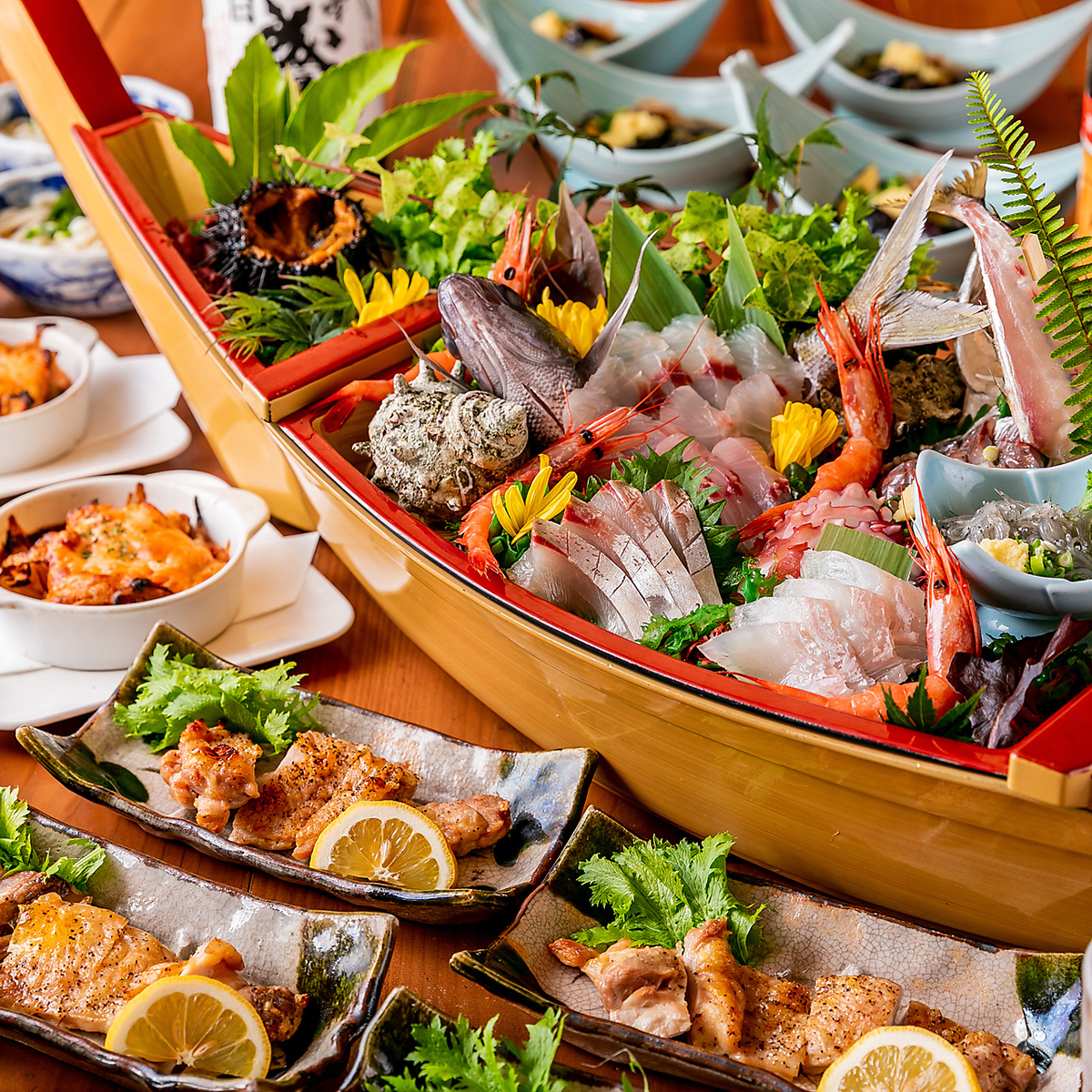 伊豆近海 相模湾の魚貝料理 海湘丸 厚木 本店【公式】