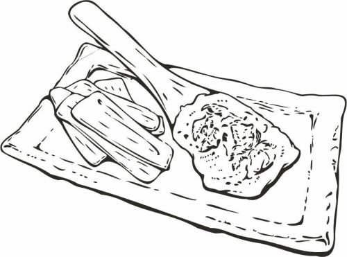 自制鲭鱼烤味噌
