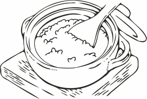 Earthenware pot rice <1 go>