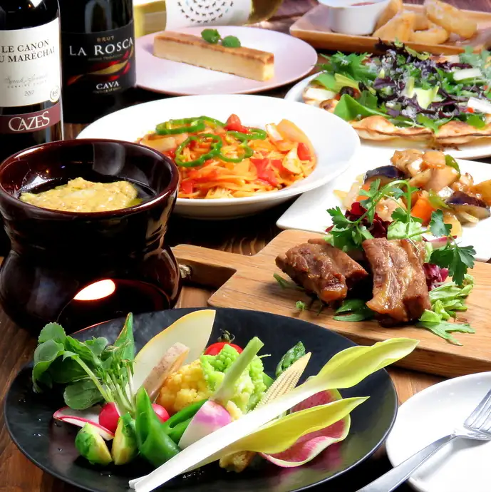 コース | 八百屋さんのDiningBar LINK ダイニングバー リンク 藤沢