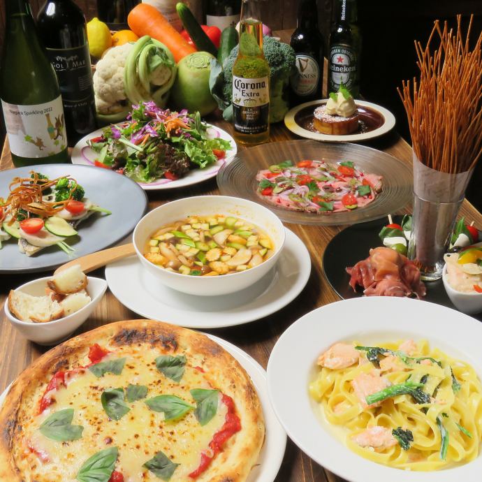 コース | 八百屋さんのDiningBar LINK ダイニングバー リンク 藤沢