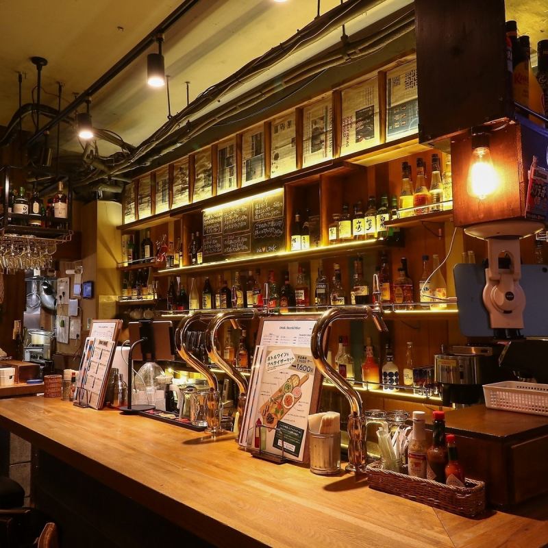 お席 | 八百屋さんのDiningBar LINK ダイニングバー リンク 藤沢