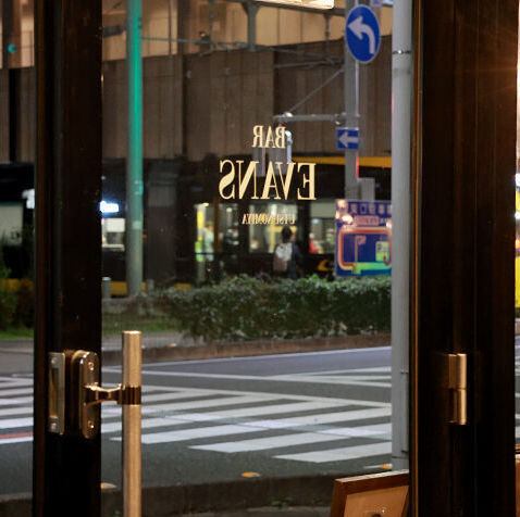 店内からの景色も楽しめる
