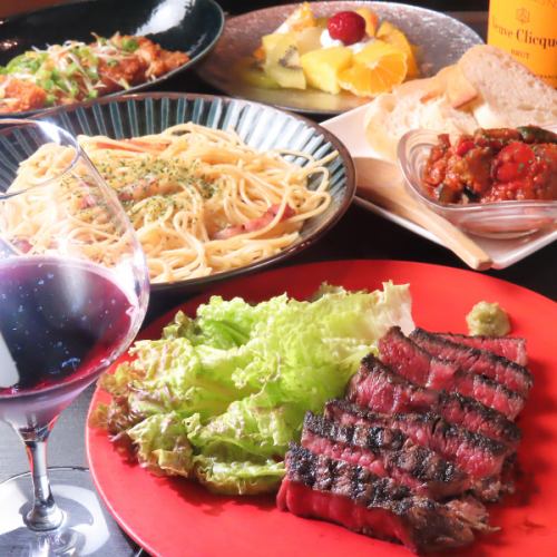 贅沢＆大満足の宴会コースもご用意◎