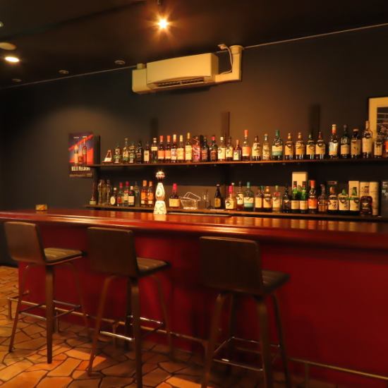 おしゃれで落ち着いた雰囲気の空間は、二人の距離が縮まります♪