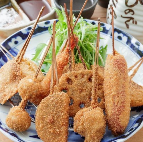 十種盛り合わせ