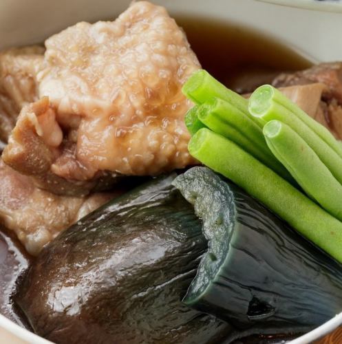 茄子と生麩の田楽
