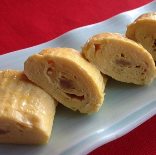 【数量限定】　だし巻き玉子