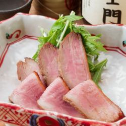 合鴨ロース蒸煮