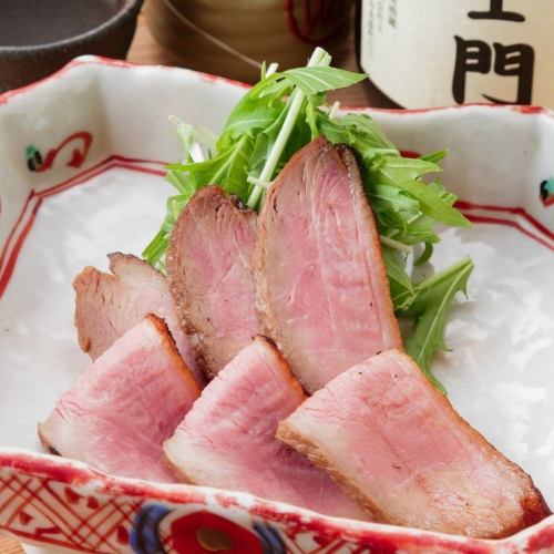 合鴨ロース蒸煮