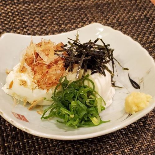 おぼろ豆腐