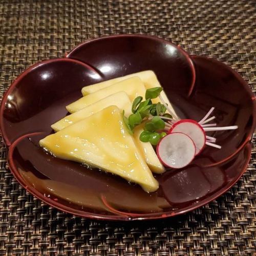 チーズ西京味噌漬け