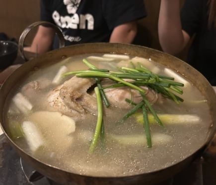 最後の一滴まで…食べる健康♪タッカンマリコース