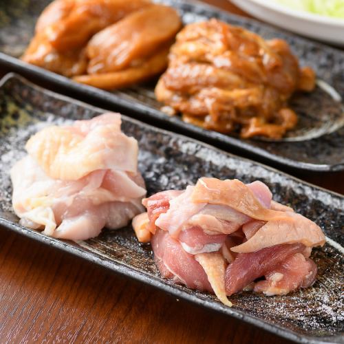 [Nutritional balance ◎ Great for women too ♪] Assorted breeding chicken (grilled with salt)