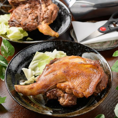 [Limited quantity♪] Breed chicken thighs with bone (over 500g/2-3 servings) <2,200 yen (tax included)>