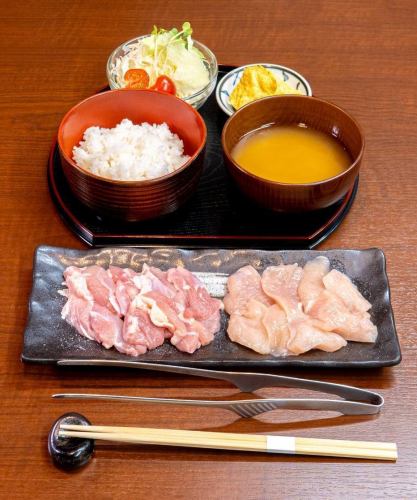 [Our specialty] Bochibochiyaki lunch (Okutanba chicken platter)