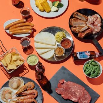 デラックスコース（2時間飲み放題付き☆7000円）