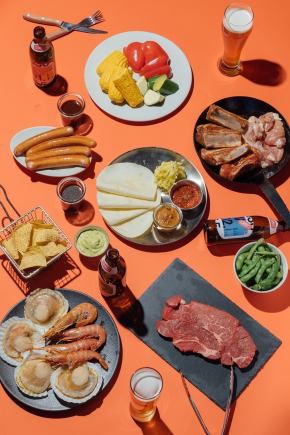 デラックスコース(2時間飲み放題付き☆7000円)