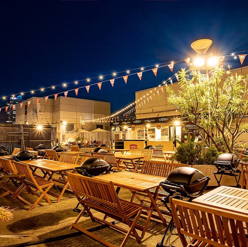 池袋駅1分！池袋でBBQビアガーデンならシュマッツへ！