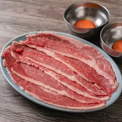 和牛バラ焼きすき (2人前)