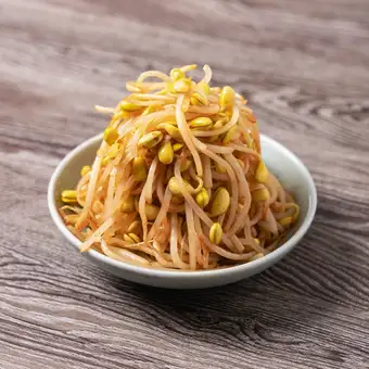 少し辛い 豆モヤシ