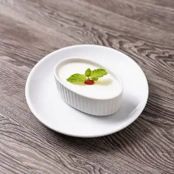 杏仁豆腐