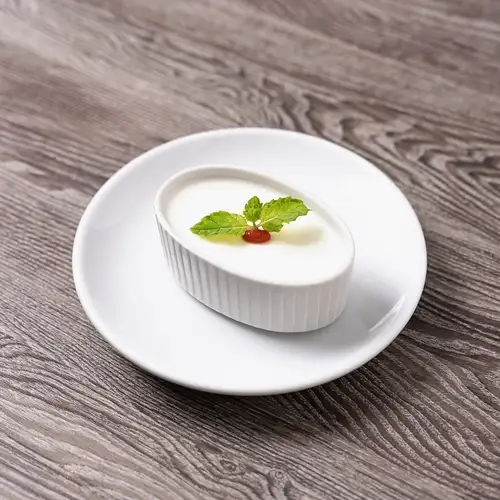 杏仁豆腐