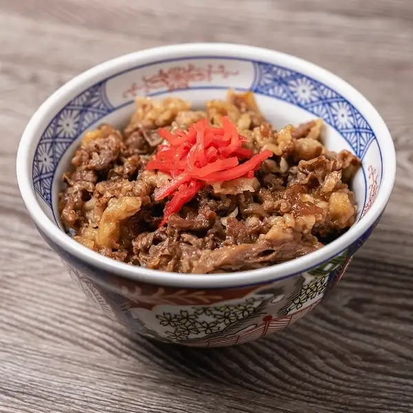 厳選和牛を贅沢に使用した絶品メニュー！お肉の旨みがご飯に染み込むボリューム満点「三郎の牛丼」