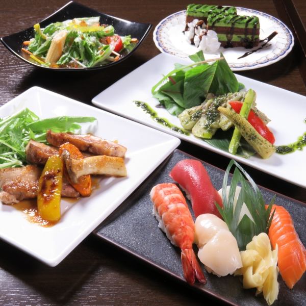 [Various banquets are available ♪] 5500 yen (tax included) ~ All 3 types of banquet courses!