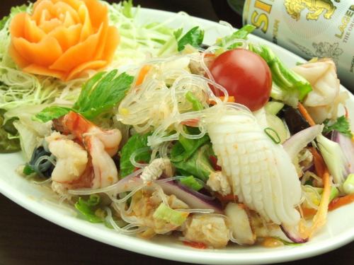 Healthy ★ “Yam Wun Sen” (vermicelli salad)