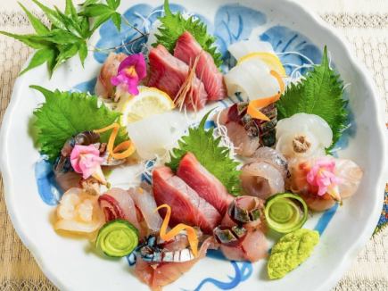 【前日の事前予約のみ！】うおはん大漁盛り3000円！