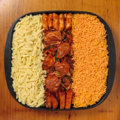 Cheese Dak-galbi 2h all-you-can-eat course ☆ Limited coupon available
