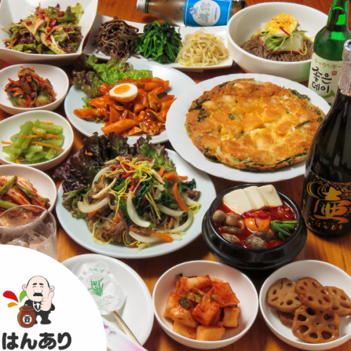 엄선한 본격 한국 요리
