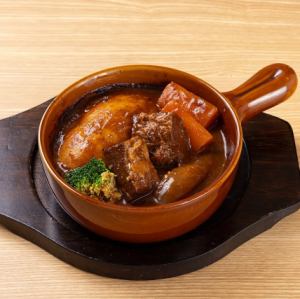 老式炖牛肉