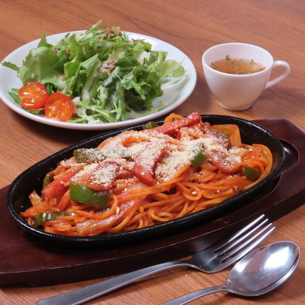 気軽に当店の料理を味わいたい方はランチでのご来店をおすすめいたします！【ランチセット各種】