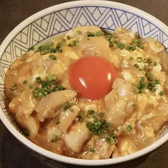 大山鶏の親子丼