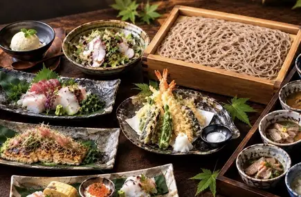 そばごや満足コース（お料理のみ）