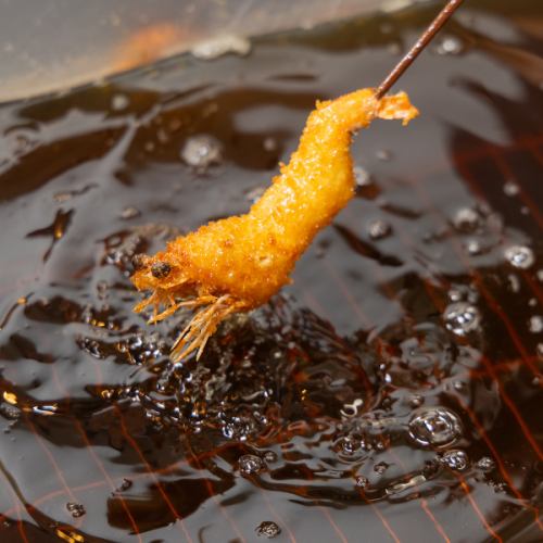 素材にこだわった創作串◆