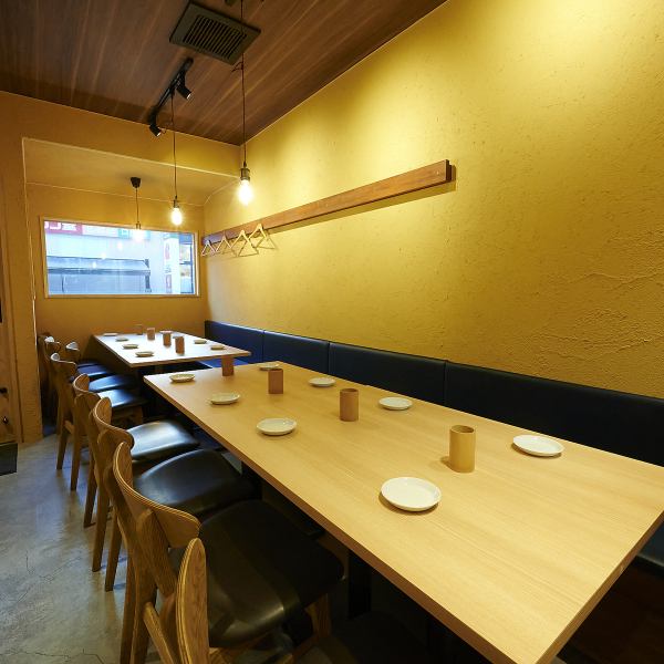 【宴会・接待にオススメ】貸切OK！お気軽にお問い合わせください♪接待や女子会など各種宴会にピッタリです◎