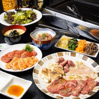 焼肉コース＜生ビール含む30種類以上の飲み放題120分付き♪＞