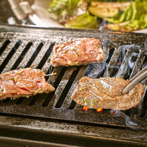 【也可点菜！】新鲜肉类种类丰富，约会、招待、闺蜜聚会，这里应有尽有！