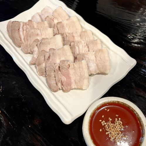 蒸猪肉
