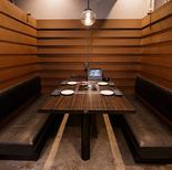 Feel free to use the table seats for meals on your way home from work or with friends.You can enjoy yakiniku while relaxing in a private space of a semi-private room.