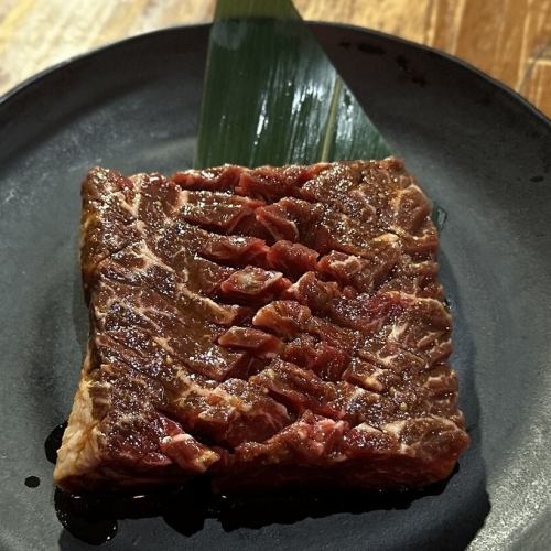 [3] Chikaramaruzuke skirt steak~The ultimate skirt steak with special sauce!~