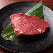 Thick sliced steak (sauce / salt)